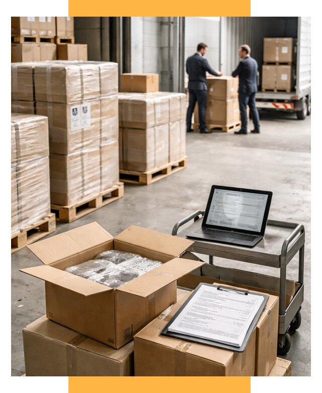 Доставка груза под ключ из за рубежа от 125040 р. | СетСервис-Глч