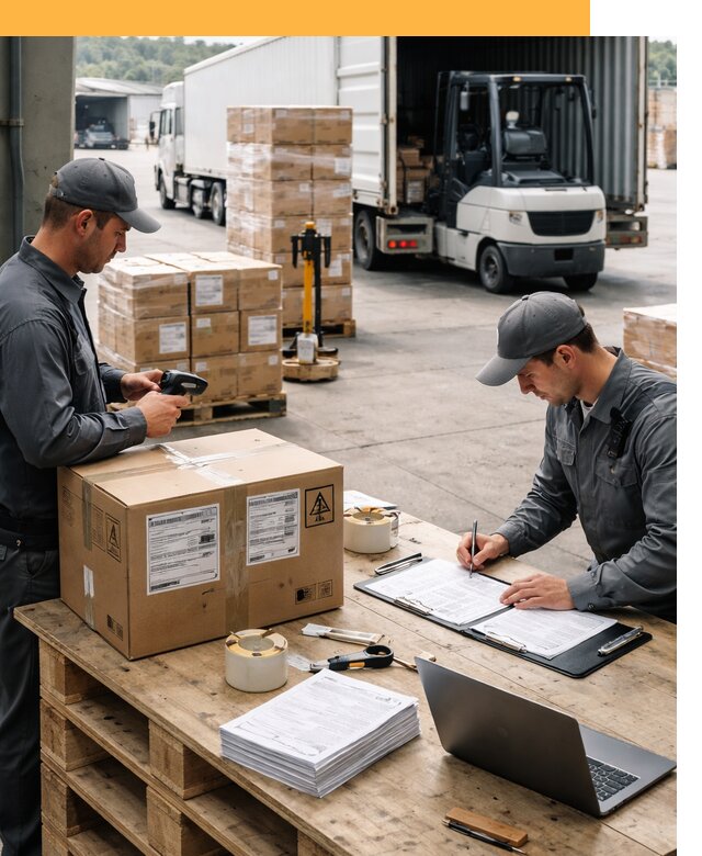 Международная доставка грузов под ключ от 125040 руб.