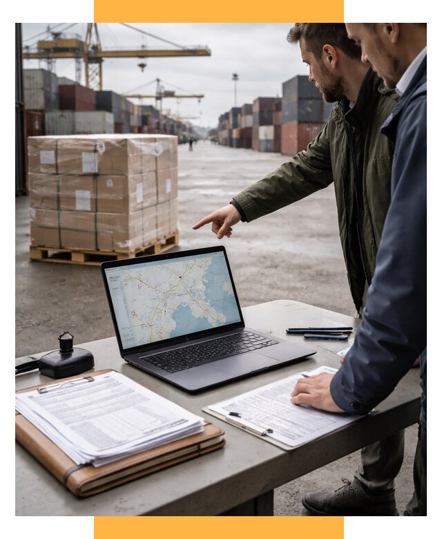 Международная логистика для бизнеса от СетСервис-Глч от 36470 р.