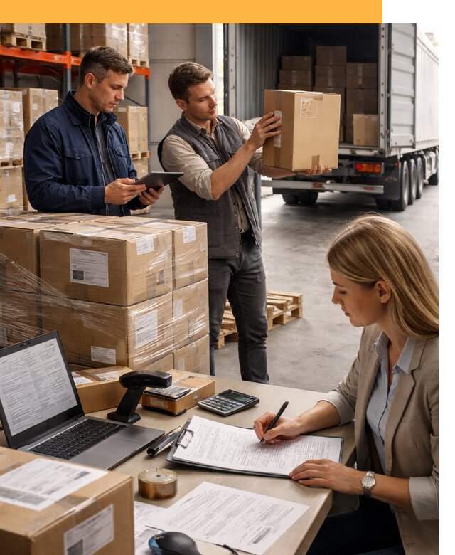 Международная логистика для бизнеса: транспорт и таможня от 36470 руб