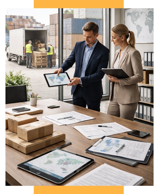 Международные перевозки для юридических лиц от 88570 р. | СетСервис-Глч