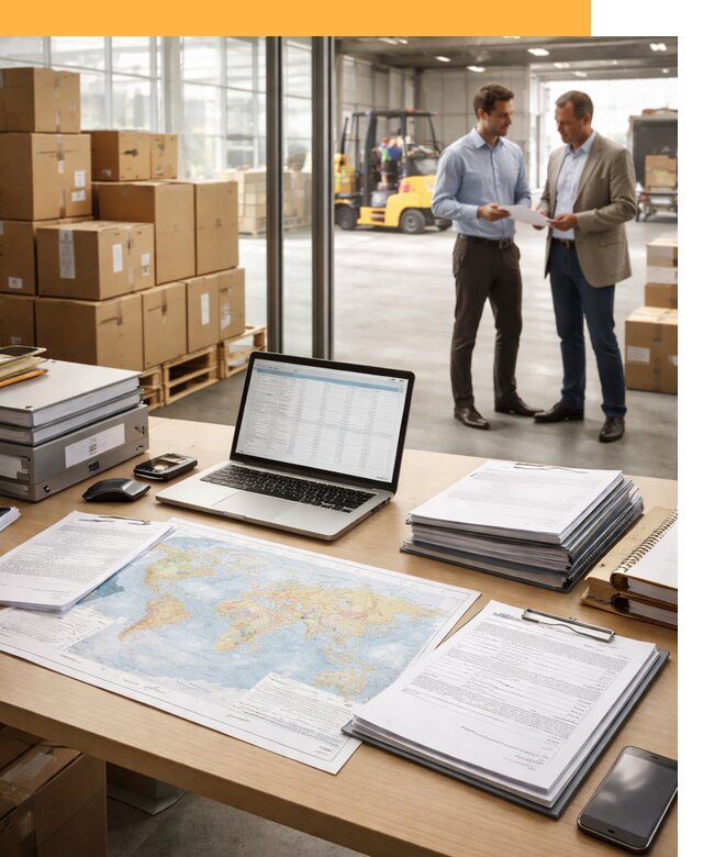 Международные перевозки для юридических лиц от 88570 руб