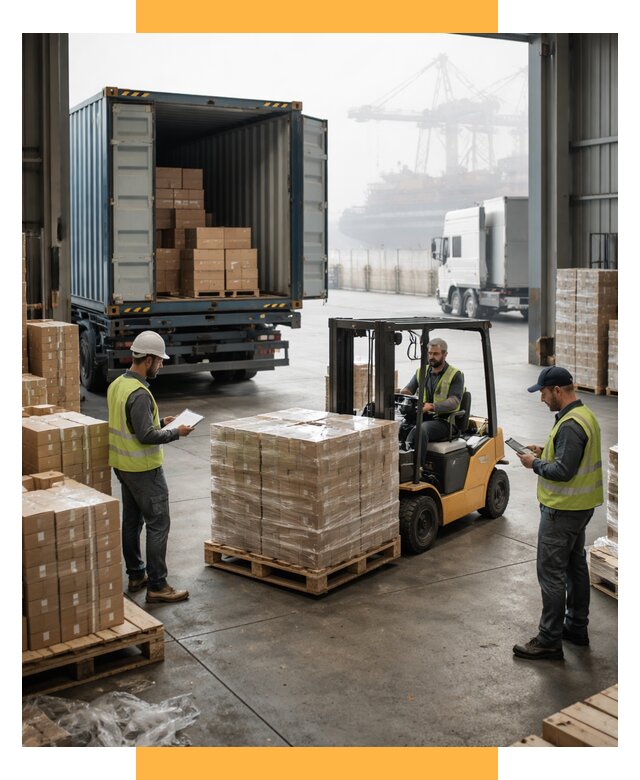 Импортные перевозки под ключ от 46890 р. | СетСервис-Глч