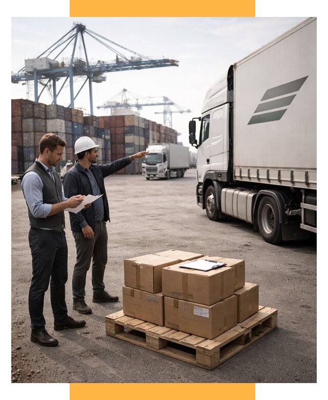 Экспортные перевозки от 36470 р., комплексный сервис | СетСервис-Глч