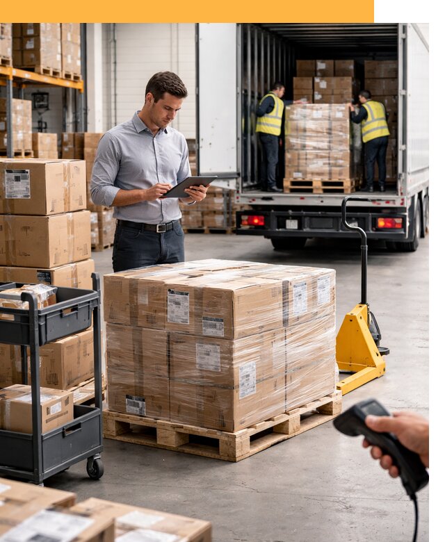 Срочная международная доставка грузов по миру от 12504 руб