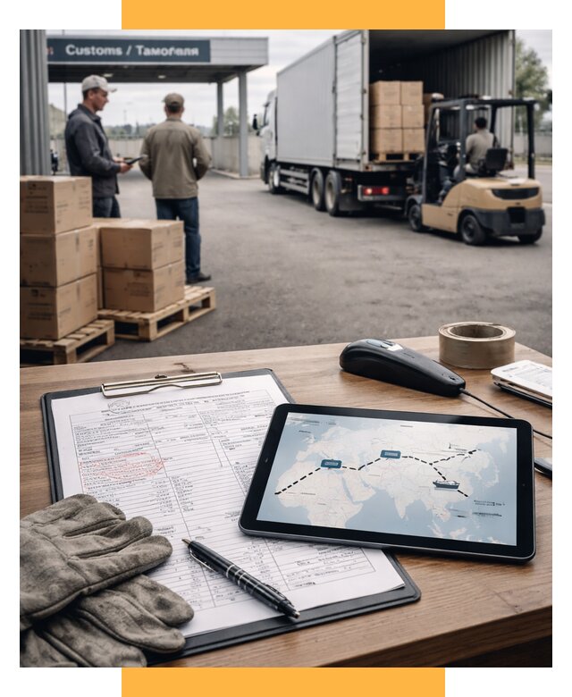 Международные перевозки через третьи страны от 12504 р. | СетСервис-Глч