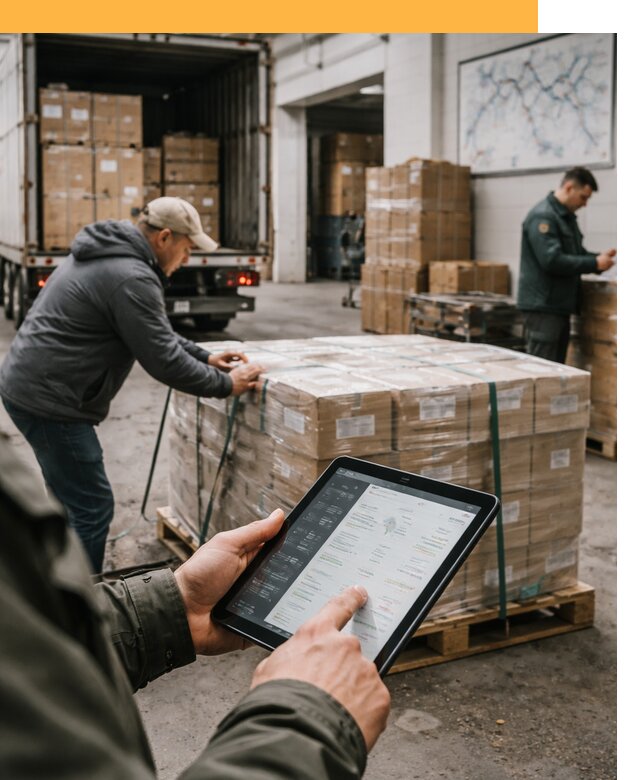 Международные перевозки через третьи страны от 12504 руб