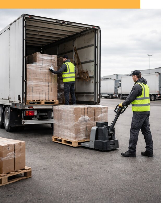 Автомобильные перевозки грузов по России и СНГ от 26050