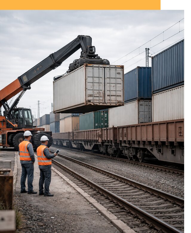 Железнодорожные перевозки грузов по России и миру от 46890