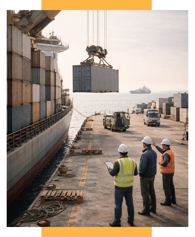 Морские перевозки грузов по миру от 46890 р. | СетСервис-Глч