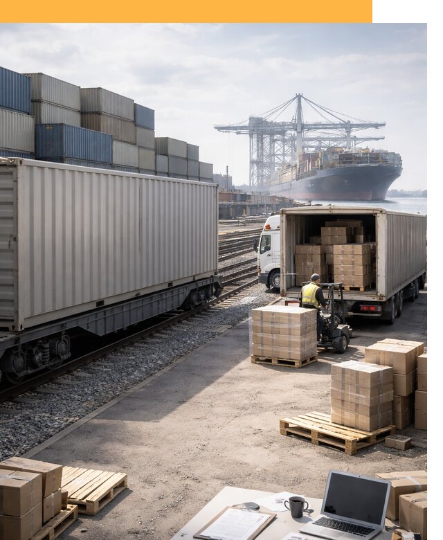 Мультимодальные перевозки грузов по миру от 46890 руб