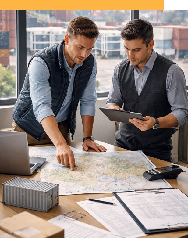 Экспедирование международных грузов от 12504 руб — доставка и таможня