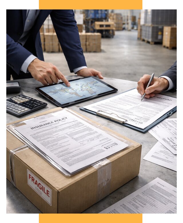 Страхование международных грузов от 3647 р. | СетСервис-Глч