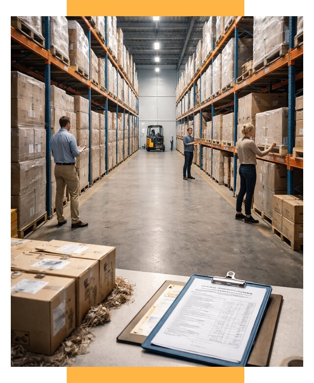 Ответственное хранение импортных грузов от 2605 р. СетСервис-Глч