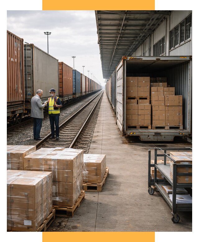 ЖД перевозки из Китая от 93780 р. — надежно с СетСервис-Глч