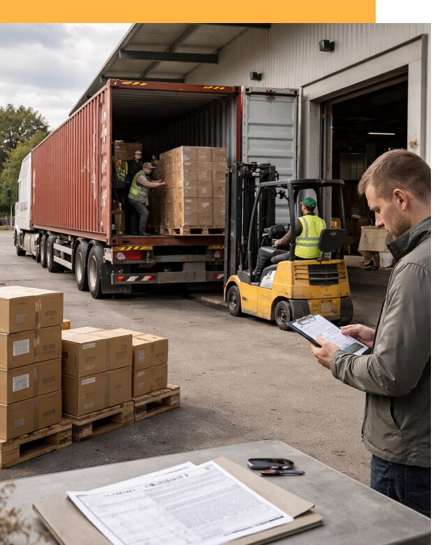 Автоперевозки из Китая: доставка грузов под ключ от 125040 руб