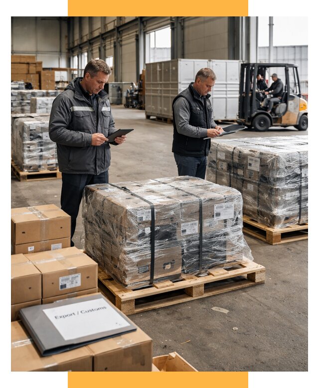 Доставка оборудования из Китая под ключ от 46890 р. | СетСервис-Глч