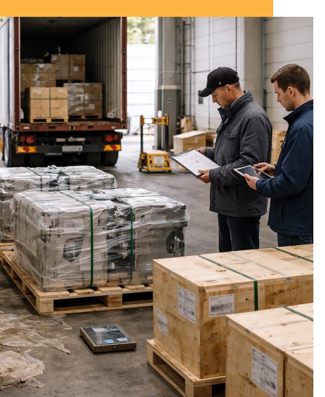 Доставка промышленного оборудования из Китая под ключ от 46890 руб