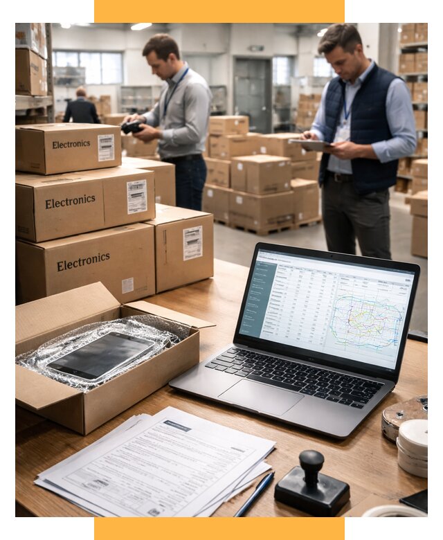 Доставка электроники из Китая под ключ от 5731 р. | СетСервис-Глч