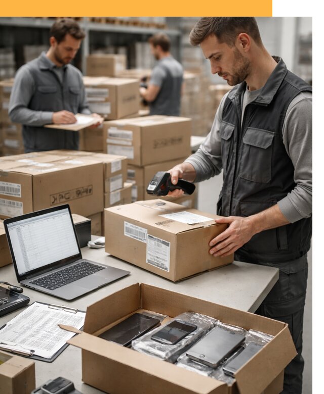 Доставка электроники из Китая под ключ от 5731 руб