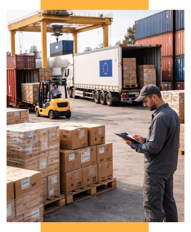 Доставка грузов из Европы от 12504 р., логистика СетСервис-Глч