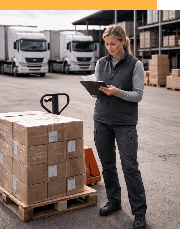 Доставка грузов из Европы к дверям клиента от 12504 руб