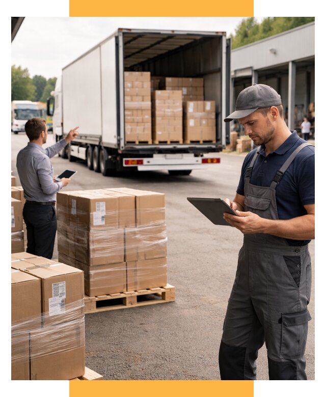 Автоперевозки из Европы фурами от 88570 р. СетСервис-Глч