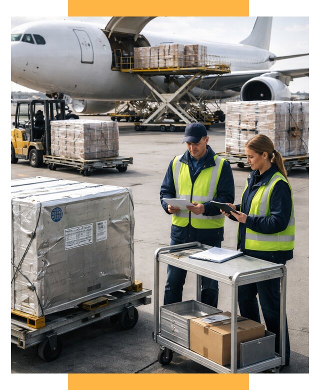 Авиадоставка из Европы от 886 р. — быстрая логистика | СетСервис-Глч