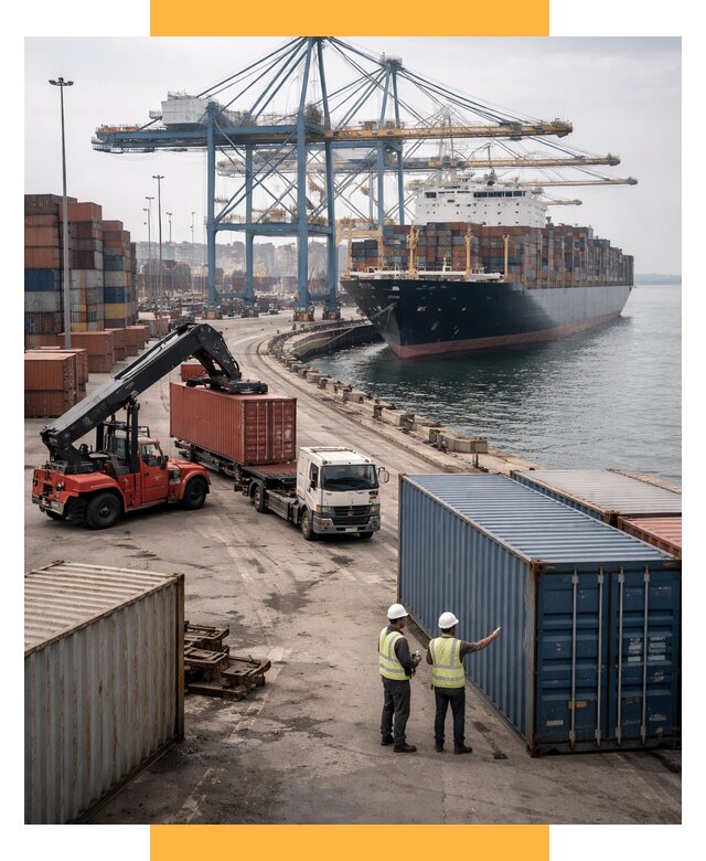 Морские перевозки из Европы от 62520 р. за контейнер | СетСервис-Глч