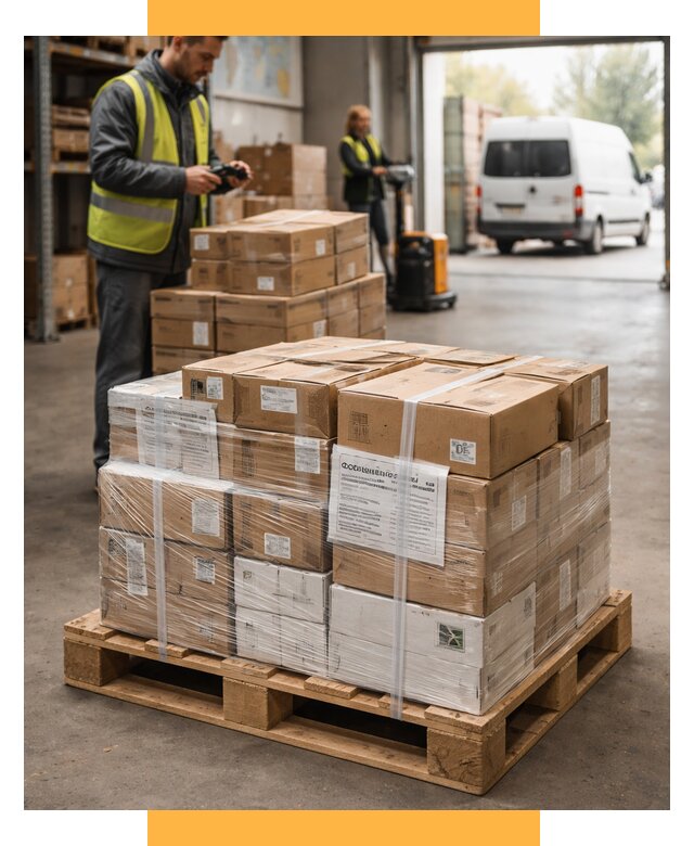 Сборные грузы из Европы от 313 р доставка СетСервис-Глч