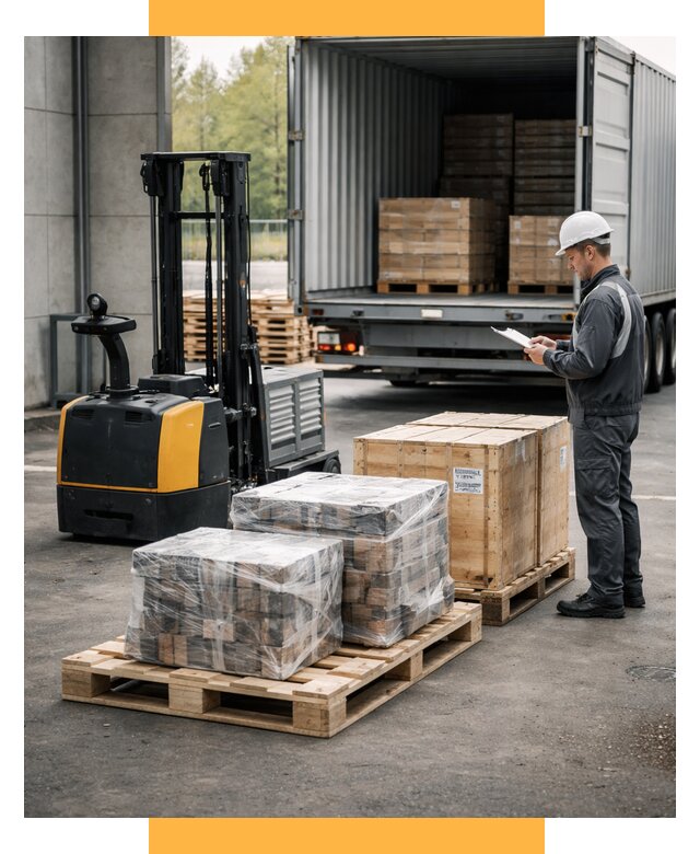 Доставка оборудования из Европы под ключ от 46890 р. | СетСервис-Глч