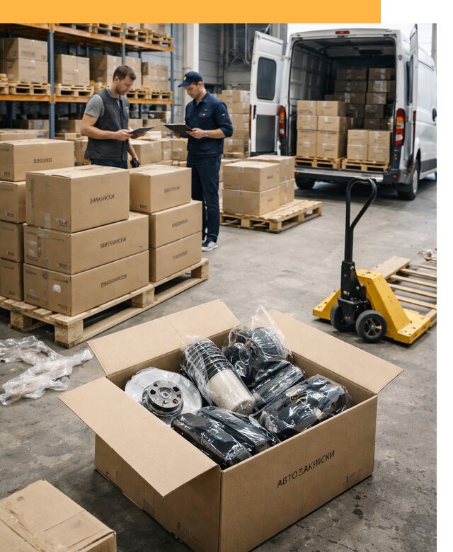 Доставка автозапчастей из Европы от 13025 руб быстро и надёжно