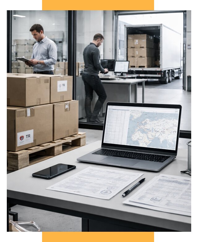 Доставка грузов из Турции в Россию от 7815 р. от СетСервис-Глч