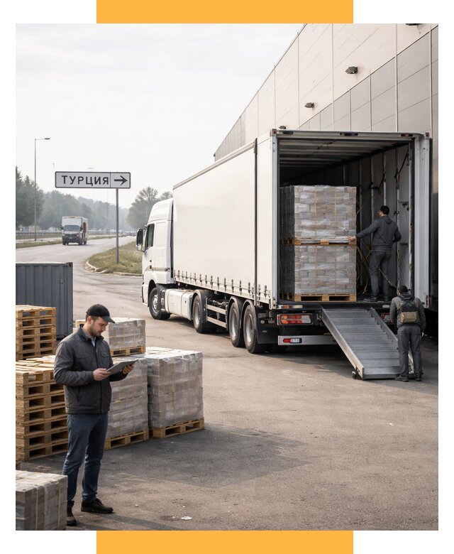 Автоперевозки и доставка фурой из Турции от 125040 р. | СетСервис-Глч