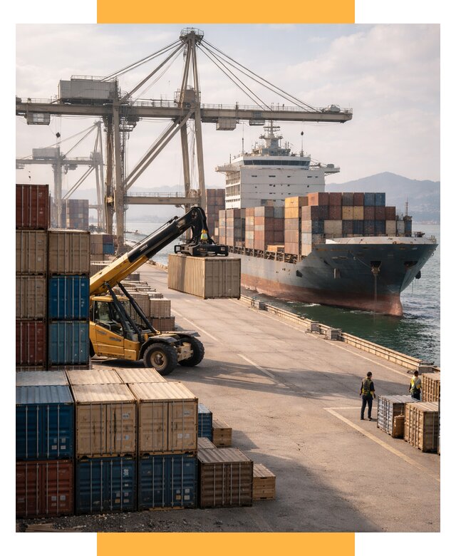 Морская доставка из Турции контейнером от 46890 р. СетСервис-Глч