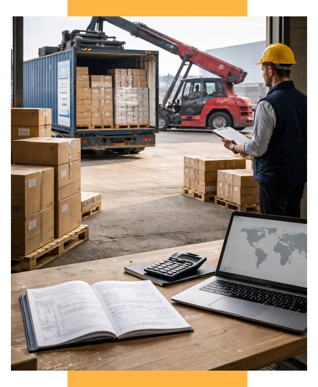 Доставка сборных грузов из Турции от 8857 р. от СетСервис-Глч