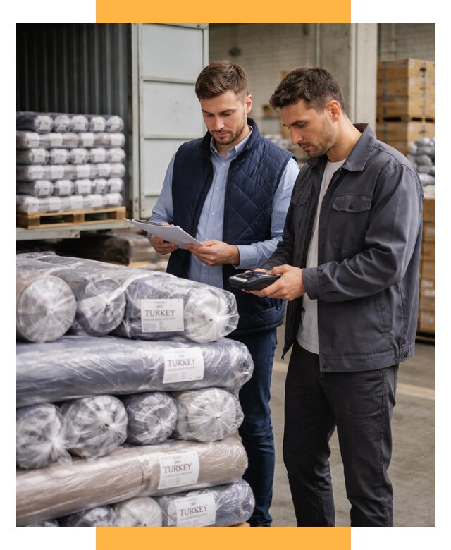 Доставка текстиля из Турции от 46890 р. под ключ, СетСервис-Глч