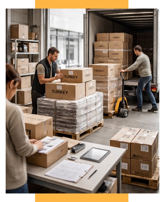 Доставка одежды из Турции от 6773 р. под ключ, СетСервис-Глч