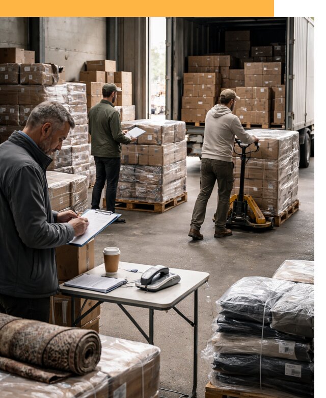 Доставка одежды из Турции и международные перевозки от 6773