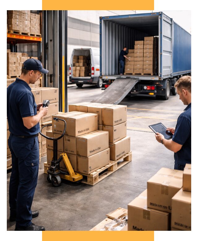 Доставка товаров из США и логистика от 36470 р., СетСервис-Глч