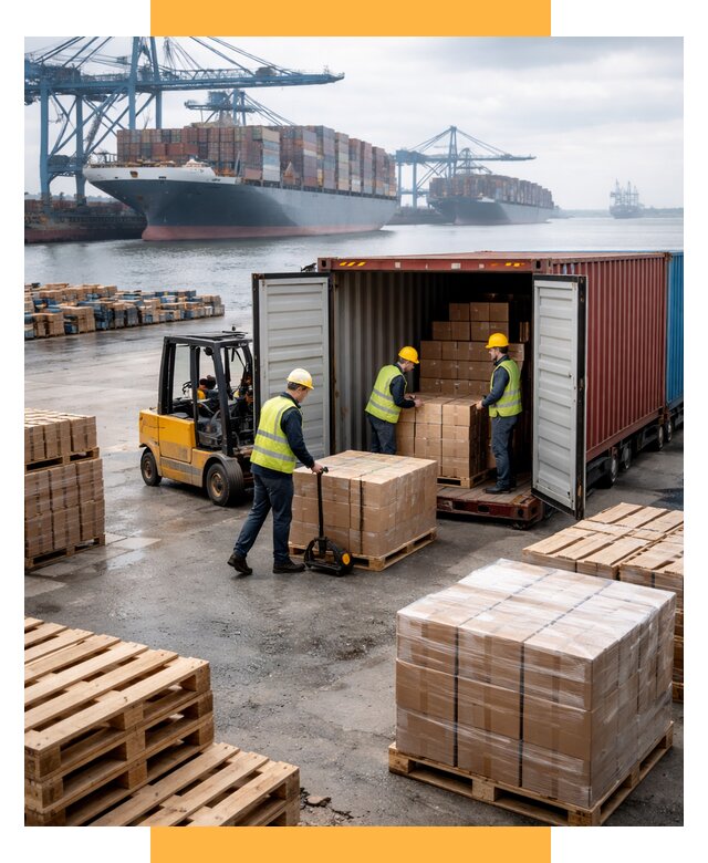 Морские перевозки из США контейнером от 46890 р. | СетСервис-Глч