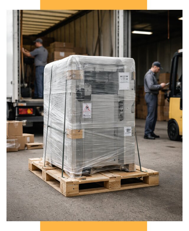 Доставка оборудования из США под ключ от 67730 р. | СетСервис-Глч