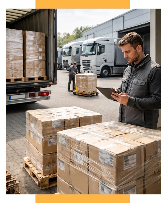 Автоперевозки из Германии от 9170 р. - логистика СетСервис-Глч