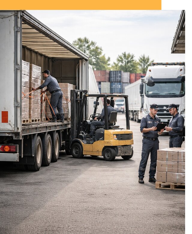 Автоперевозки грузов из Германии до дверей от 9170