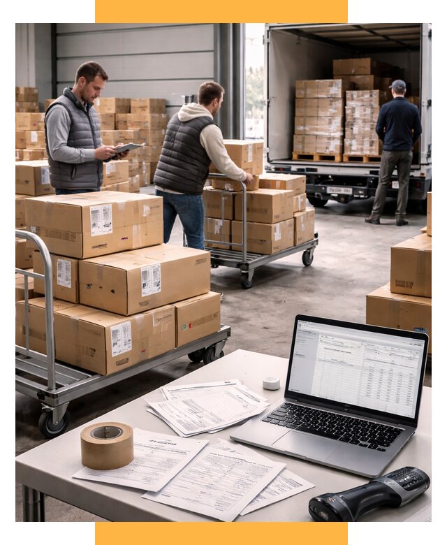 Сборные грузы из Германии от 125 р. | СетСервис-Глч логистика