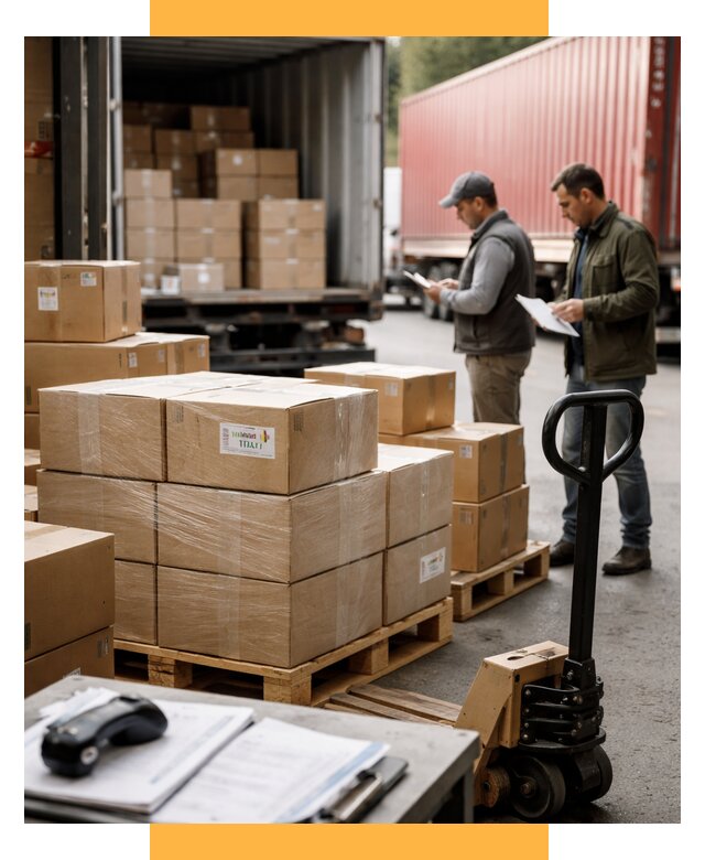 Доставка грузов из Италии в Россию от 18756 р. СетСервис-Глч