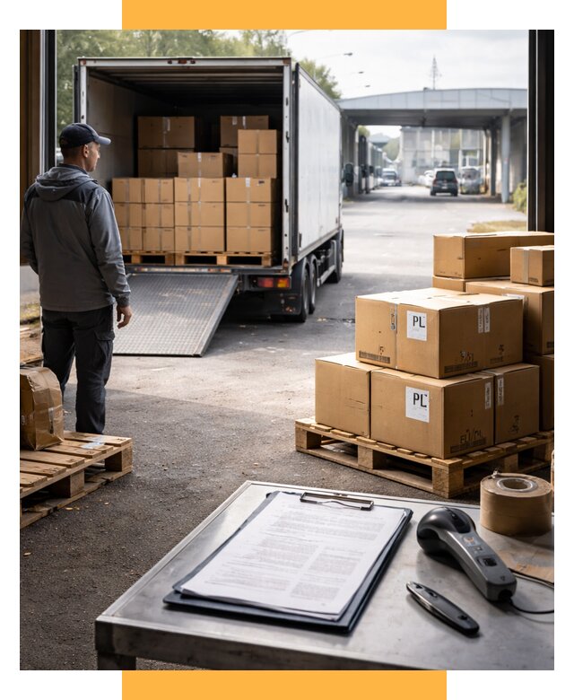 Доставка грузов из Польши в Россию от 7815 р. | СетСервис-Глч