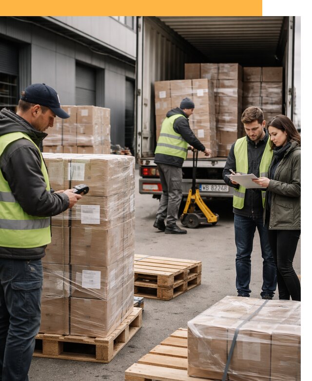 Доставка грузов из Польши: морем, авто и авиа от 7815