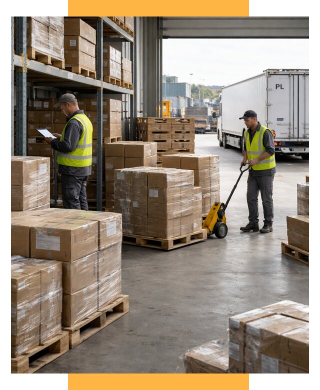 Сборные грузы из Польши от 7815 р. — надежная доставка | СетСервис-Глч