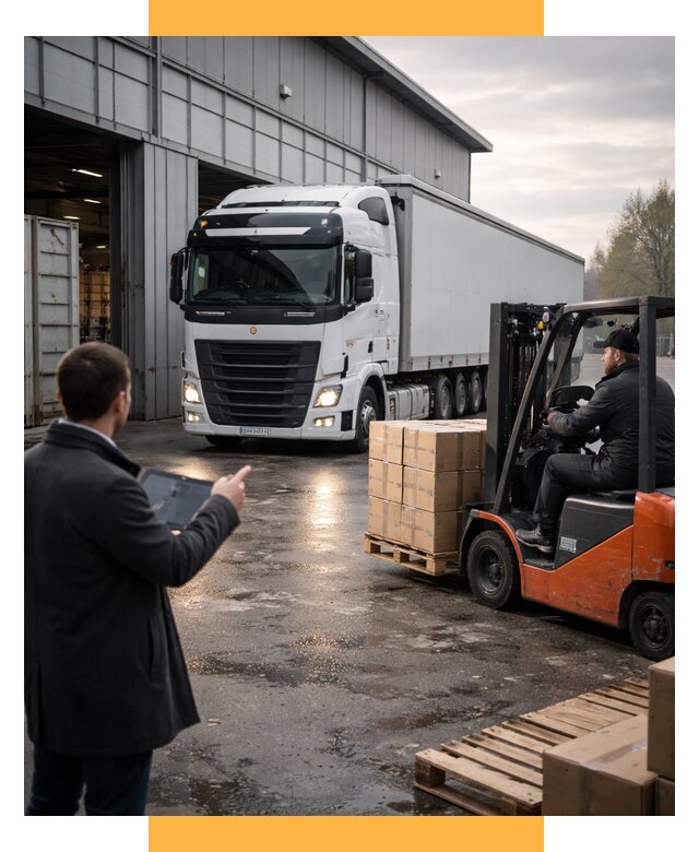 Автоперевозки из Латвии от 78150 р., авто логистика СетСервис-Глч